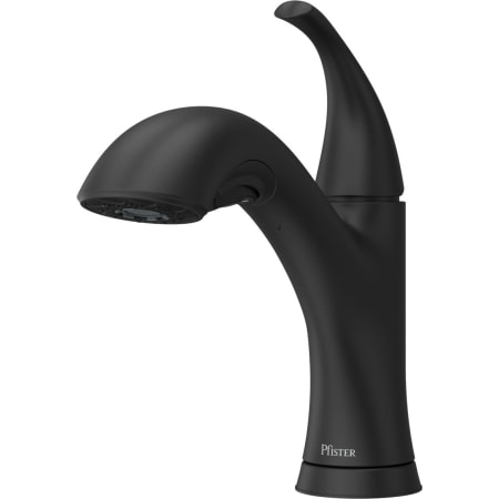 Pfister Wray 1.8 GPM Single Hole Kitchen Faucet Matte Black