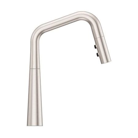 thumbnail image 2 of Pfister Colfax GT529 Single-Hole Pull-Down Kitchen Faucet - 1.8 GPM, Polished Nickel, Certified Refurbished 2 of 14