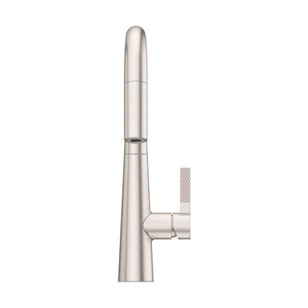 thumbnail image 2 of Pfister Colfax GT529 Single-Hole Pull-Down Kitchen Faucet - 1.8 GPM, Polished Nickel, Certified Refurbished 2 of 14