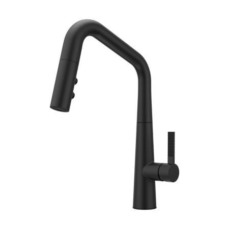 Pfister Asari 1.8 GPM Single Hole Pull Down Kitchen Faucet Matte Black