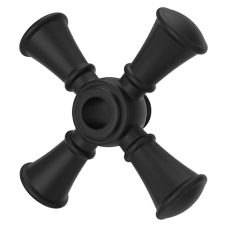 Pfister Tisbury Cross Handle Spot Defense Matte Black