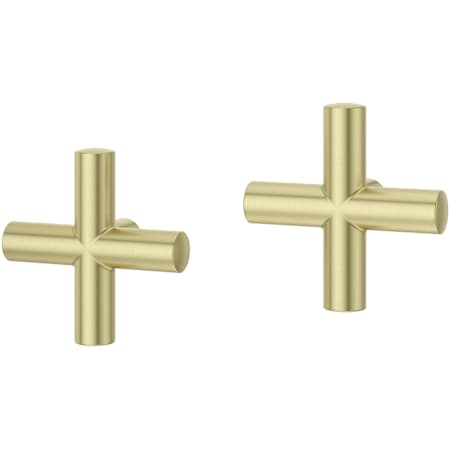 Pfister Tenet Cross Handles Brushed Gold