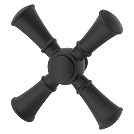 Pfister Tisbury Cross Handle Spot Defense Matte Black