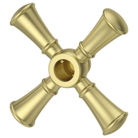 Pfister Tisbury Shower Trim Cross Handle Brushed Gold