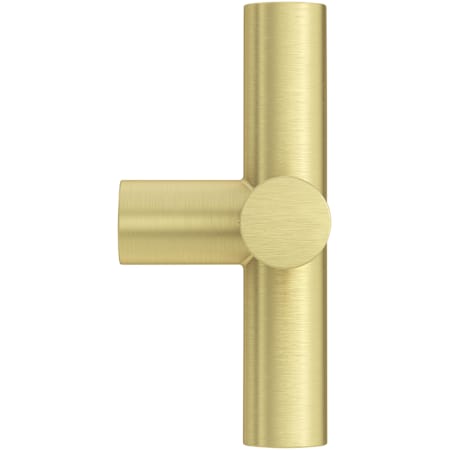 Pfister Tenet Tub & Shower Cross Handle Brushed Gold