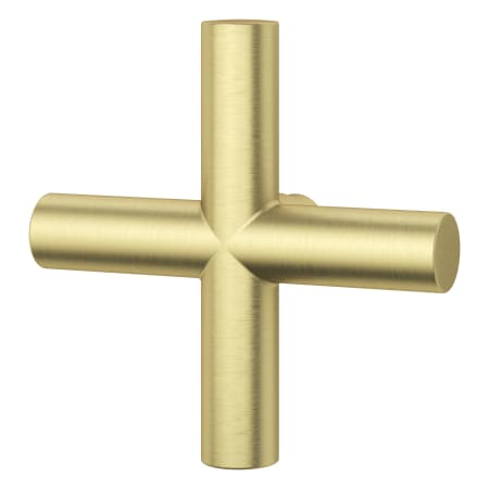 Pfister Tenet Single Cross Handle for Shower Column Brushed Gold