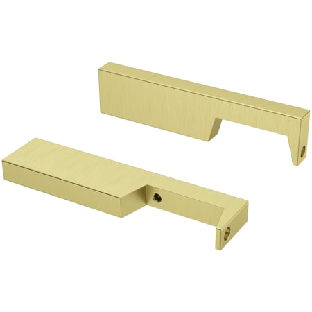 Pfister Verve Lever Handle Only for Floor Mounted Tub Filler Brushed Gold