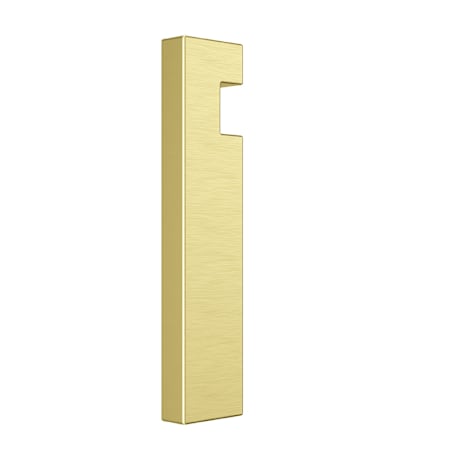 Pfister Verve Stacked Diverter Trim Dual Lever Handle - Handles Only Brushed Gold