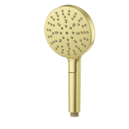 Pfister Modern Round 1.75 GPM Multi Function Hand Shower Brushed Gold