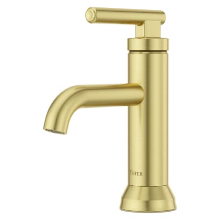 Pfister Capistrano 1.2 GPM Single Hole Bathroom Faucet with Pop-Up Drain Assembly Brushed Gold