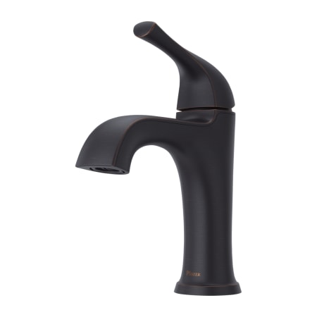 Pfister Ladera 1.2 GPM Single Hole Bathroom Faucet Tuscan Bronze