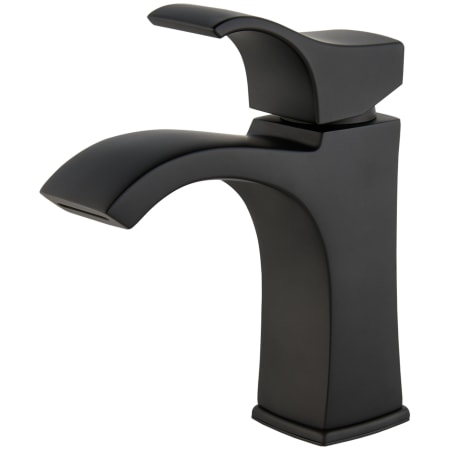 Pfister Venturi 1.2 GPM Single Handle Bathroom Faucet Matte Black