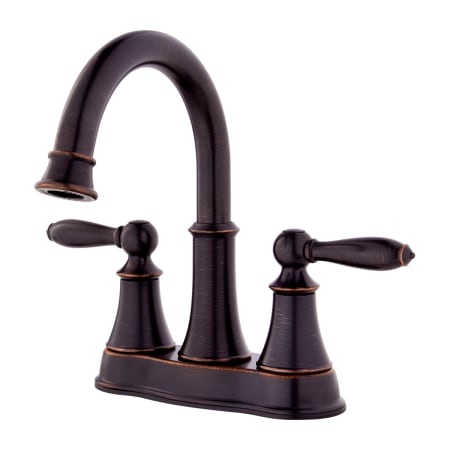 Pfister Courant 1.2 GPM Centerset Bathroom Faucet Tuscan Bronze