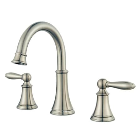 Pfister Courant 1.2 GPM Widespread Bathroom Faucet Brushed Nickel