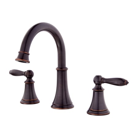 Pfister Courant 1.2 GPM Widespread Bathroom Faucet Tuscan Bronze