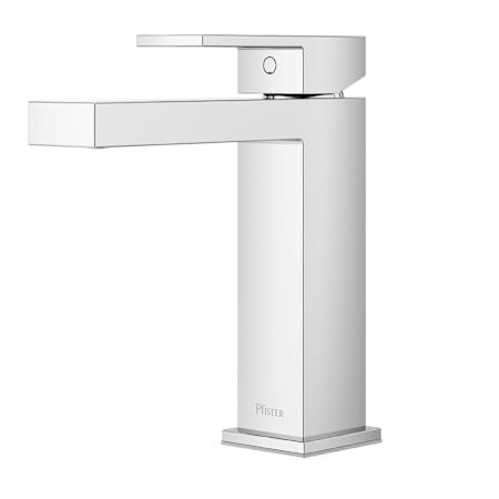 Pfister Dumont 1.2 GPM Single Hole Bathroom Faucet with Spot Defense Polished Chrome