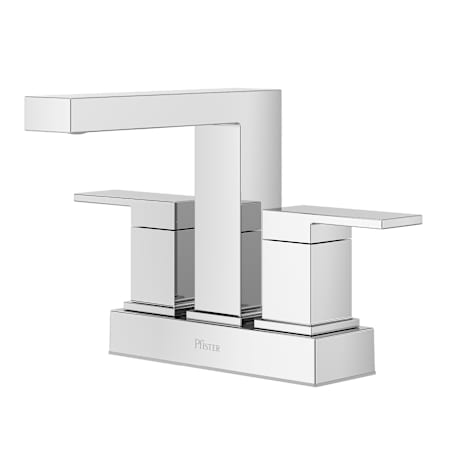 Pfister Dumont 1.2 GPM Centerset Bathroom Faucet with TiteSeal and Spot Defense Polished Chrome