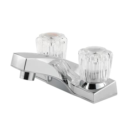 Pfister Pfirst Series 1.2 GPM Centerset Bathroom Faucet with Drain Assembly Polished Chrome