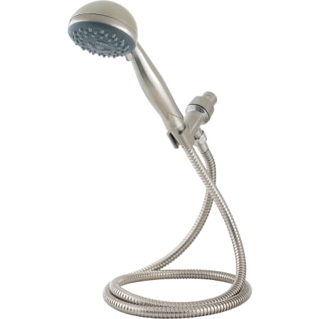 Pfister Typhoon Multi Function Hand Shower Package - Includes Hose and Wall Supply Brushed Nickel