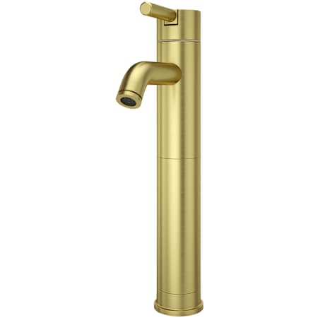 Pfister Contempra 1.2 GPM Single Hole Vessel Bathroom Faucet Brushed Gold