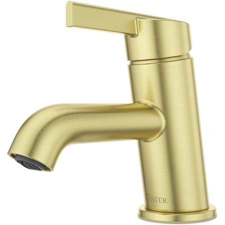 Pfister Brislin 1.0 GPM Single Hole Bathroom Faucet with Pop-Up Drain Assembly Brushed Gold