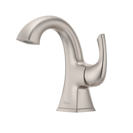 Pfister Bronson 1.2 GPM Single Hole Bathroom Faucet with Pop-Up Drain Assembly Brushed Nickel
