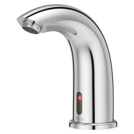 Pfister 0.5 GPM Single Hole Touchless Bathroom Faucet Polished Chrome