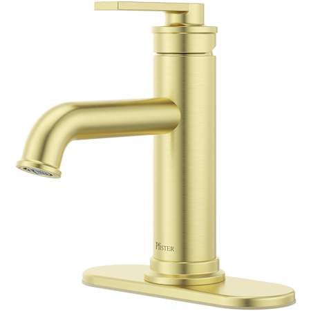 Pfister Havenridge 1.2 GPM Single Hole Bathroom Faucet Brushed Gold