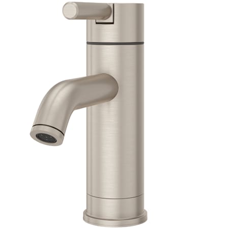 Pfister Contempra 1.2 GPM Single Hole Bathroom Faucet with Pop-Up Drain Assembly Brushed Nickel