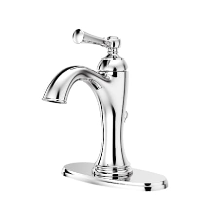 Pfister-LG42-TB0-With Escutcheon