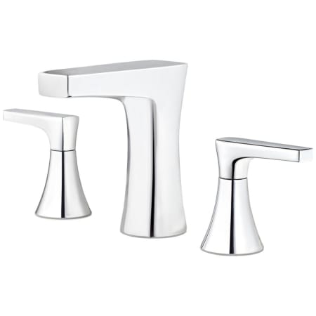 Pfister Kelen 1.2 GPM Widespread Bathroom Faucet Polished Chrome