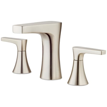 Pfister Kelen 1.2 GPM Widespread Bathroom Faucet Brushed Nickel