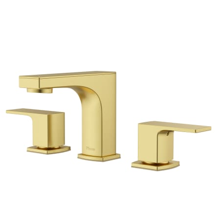 Pfister Pfirst Modern 1.2 GPM Widespread Bathroom Faucet Brushed Gold
