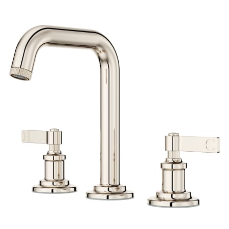 Pfister Winter Park 1.2 GPM Widespread Bathroom Faucet with Pop-Up Drain Assembly Polished Nickel