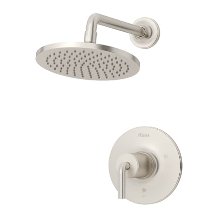 Pfister Tenet Shower Only Trim Package with 1.8 GPM Single Function Shower Head Brushed Nickel