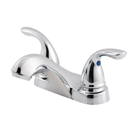 Pfister Pfirst Series 1.2 GPM Centerset Bathroom Faucet with Drain Assembly Polished Chrome