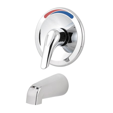 Pfister Pfirst Series Single Handle Wall Mounted Bathtub Faucet Package - Less Diverter Polished Chrome