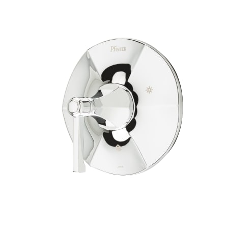 Pfister Arterra Pressure Balanced Valve Trim Only with Single Lever Handle - Less Valve Polished Chrome
