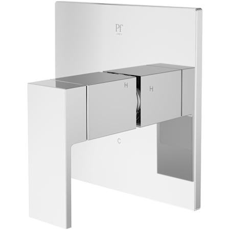 Pfister Dumont Single Function Valve Trim Only with Single Lever Handle Polished Chrome