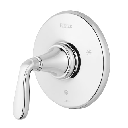 Pfister Northcott Pressure Balanced Valve Trim Only with Single Lever Handle - Less Rough In Chrome