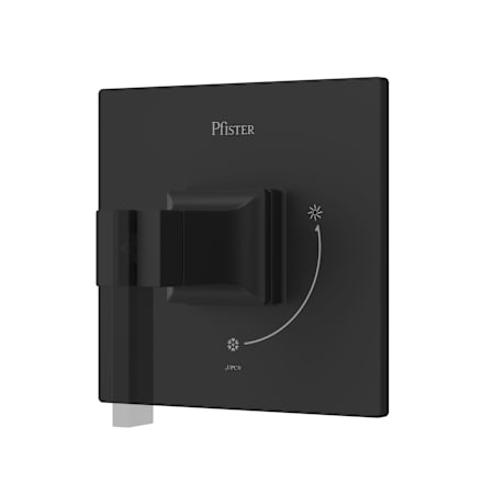 Pfister Verve Pressure Balanced Valve Trim Only - Less Rough In and Handle Matte Black
