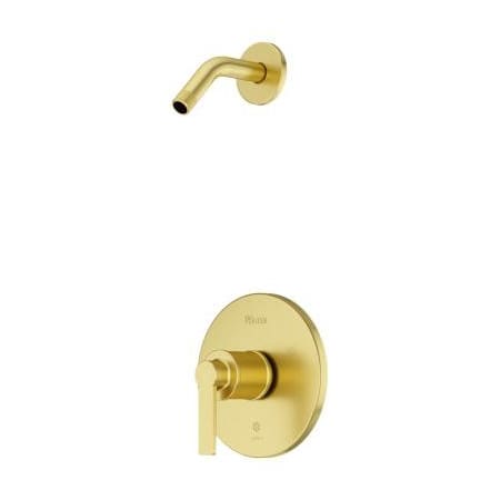 Pfister Colfax Pressure Balanced Shower Trim Only with Single Lever Handle - Less Shower Head and Valve Brushed Gold