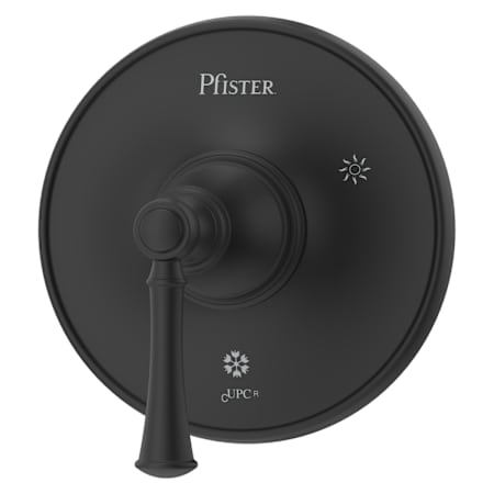 Pfister Tisbury Pressure Balanced Valve Trim Only - Less Rough In Spot Defense Matte Black