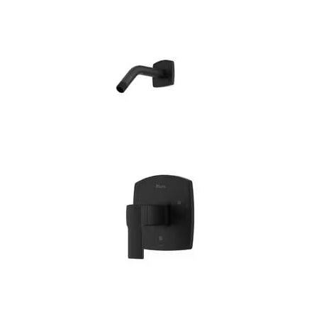 Pfister Deckard Single Handle Shower Trim and Spout Matte Black