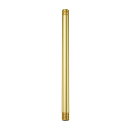 Pfister Universal 12" Ceiling-Mounted Shower Arm Brushed Gold