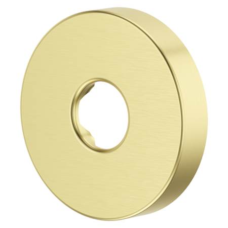 Pfister Modern Round Shower Arm Flange Brushed Gold