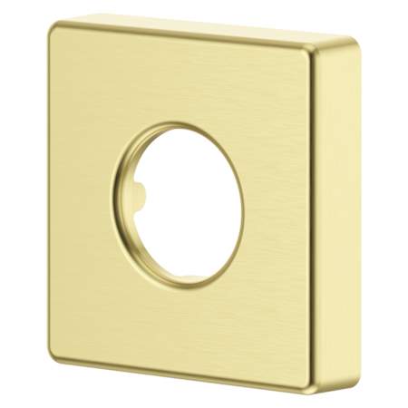 Pfister Modern Square Shower Arm Flange Brushed Gold