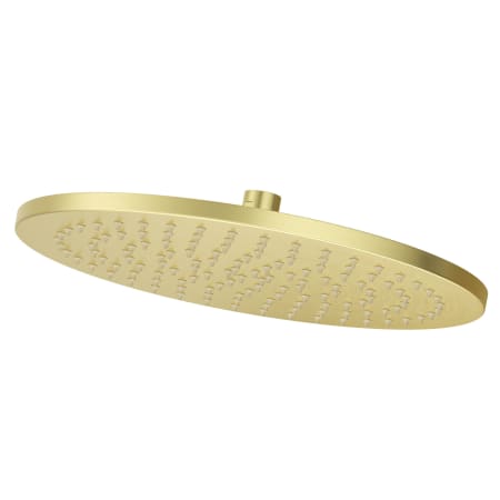Pfister Modern Round 1.75 GPM Single Function Rain Shower Head Brushed Gold