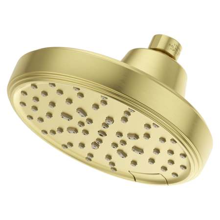 Pfister Transitional Round 1.75 GPM Multi Function Shower Head Brushed Gold