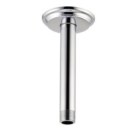 Pfister 6" Ceiling Mounted Shower Arm with Flange Polished Chrome